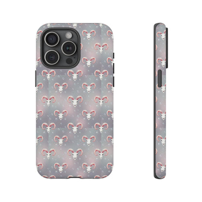 Tough Cases, Aries, Zodiac v2, Bubble Pattern