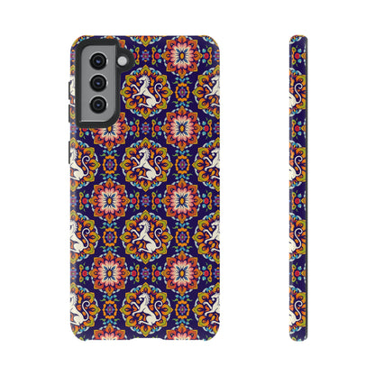 Tough Cases, Virgo, Zodiac v3, Flower Pattern
