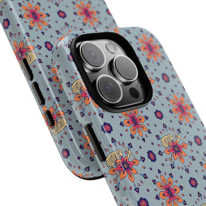 Tough Cases, Sagittarius, Zodiac v3, Flower Pattern