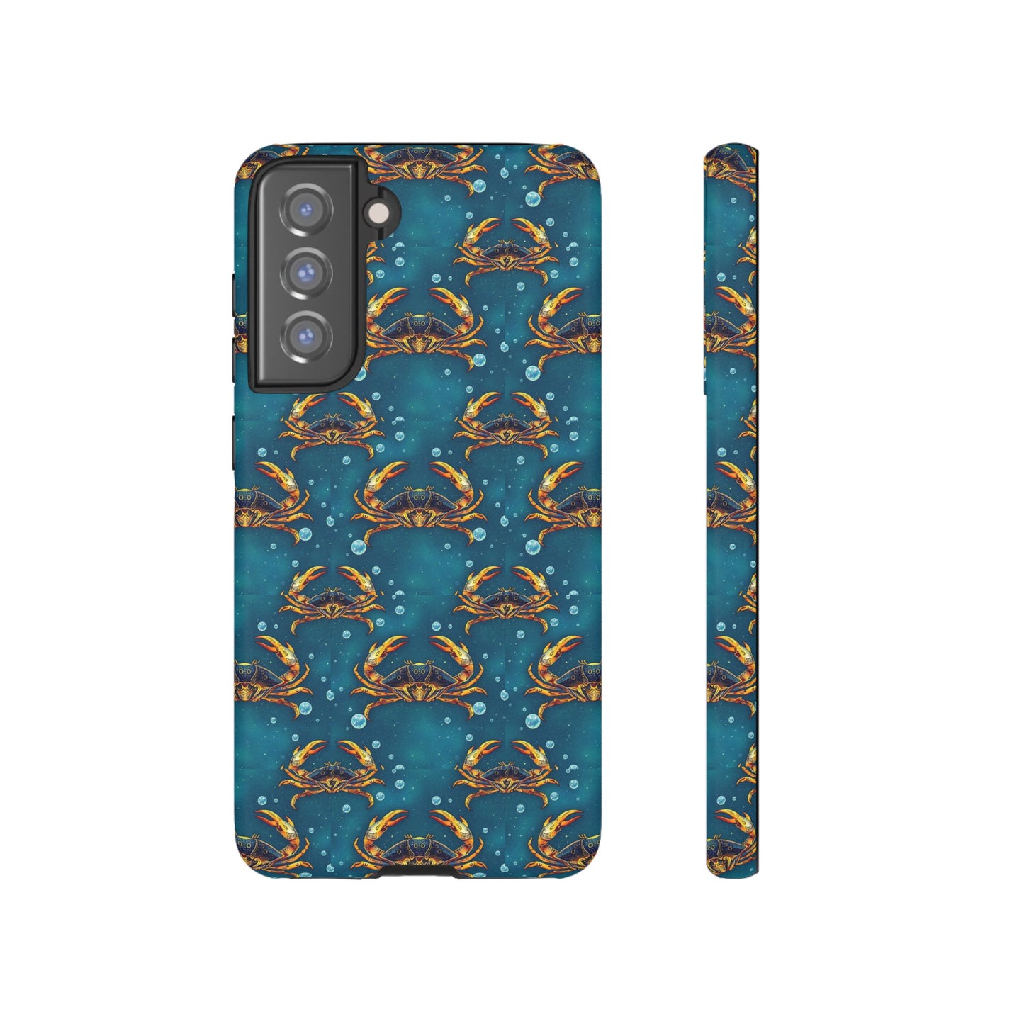 Tough Cases, Cancer, Zodiac v1, Bubble Pattern