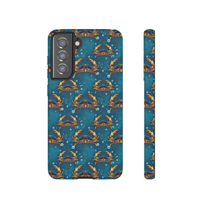 Tough Cases, Cancer, Zodiac v1, Bubble Pattern