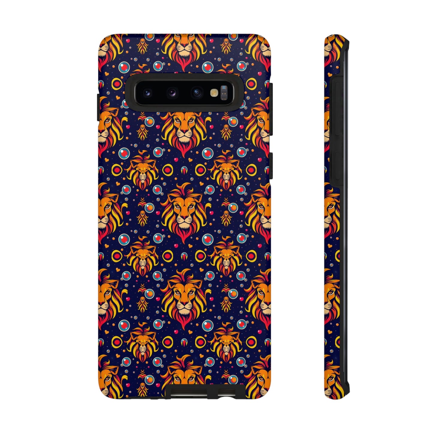 Tough Cases, Leo, Zodiac, Bubble Pattern