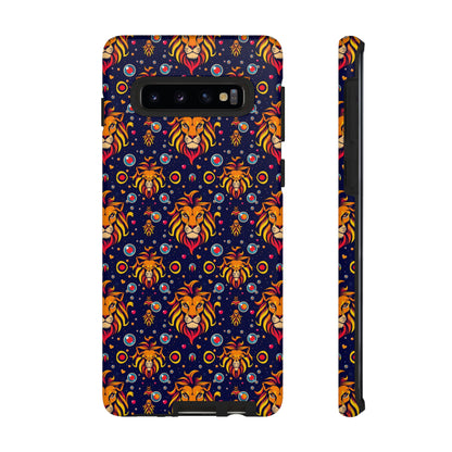 Tough Cases, Leo, Zodiac, Bubble Pattern