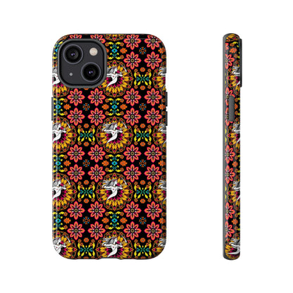 Tough Cases, Sagittarius, Zodiac v2, Flower Pattern