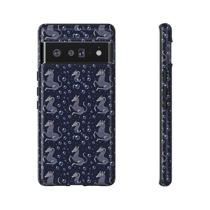 Tough Cases, Capricorn, Zodiac v2, Bubble Pattern