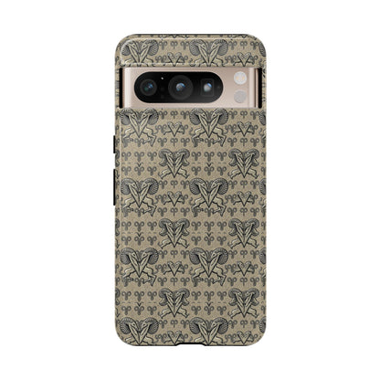 Tough Cases, Aries, Zodiac, Metal Pattern