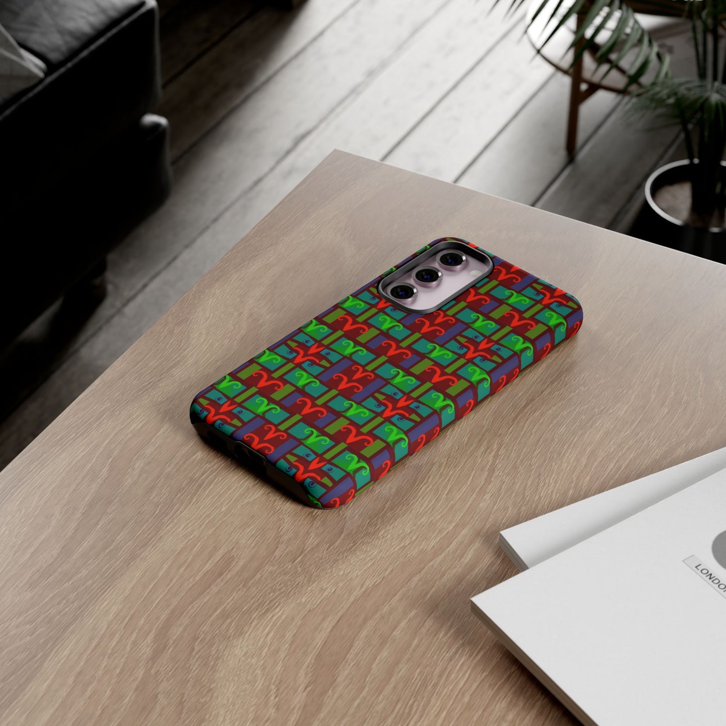 Tough Cases, Aries, Zodiac v2, Shape Pattern