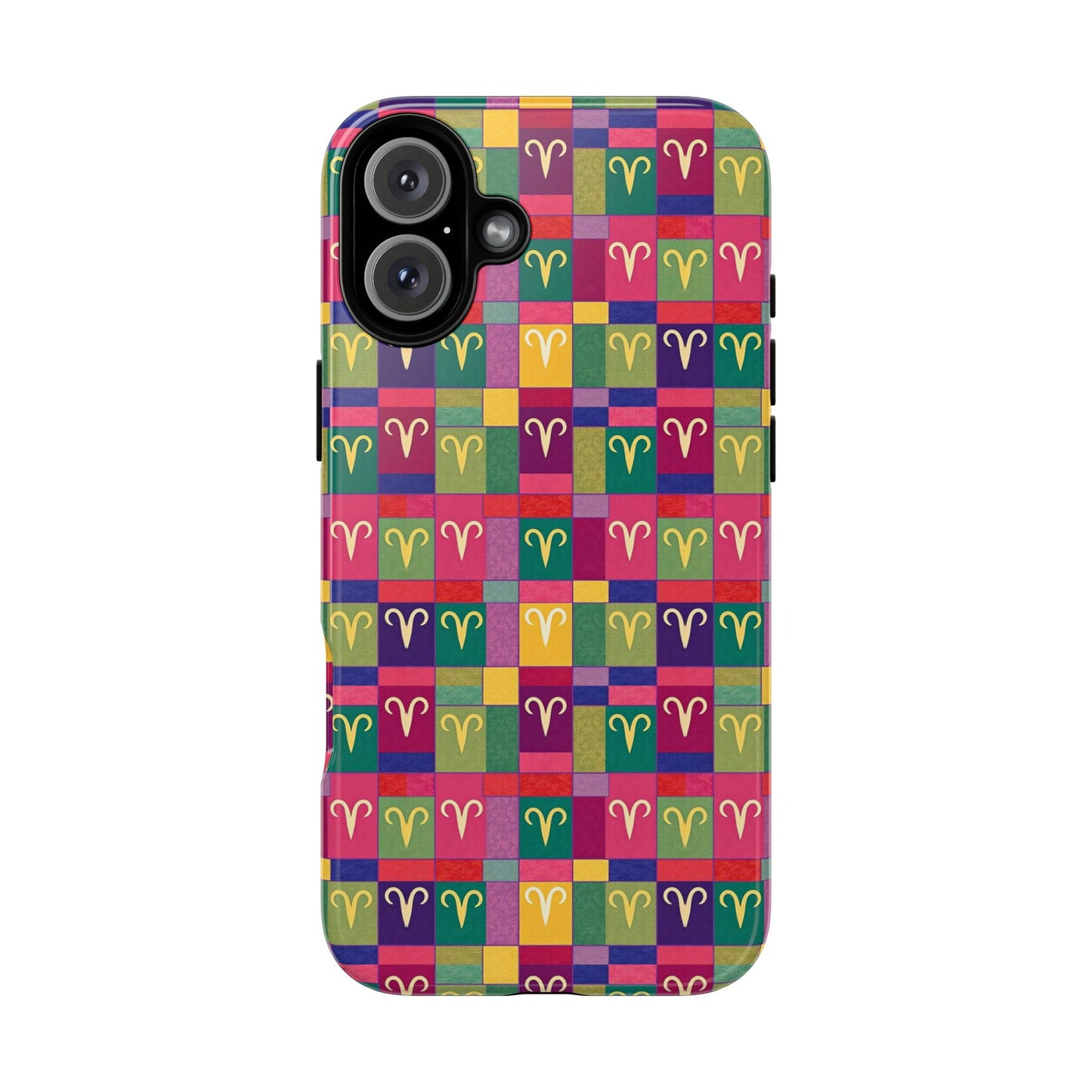 Tough Cases, Aries, Zodiac v1, Shape Pattern