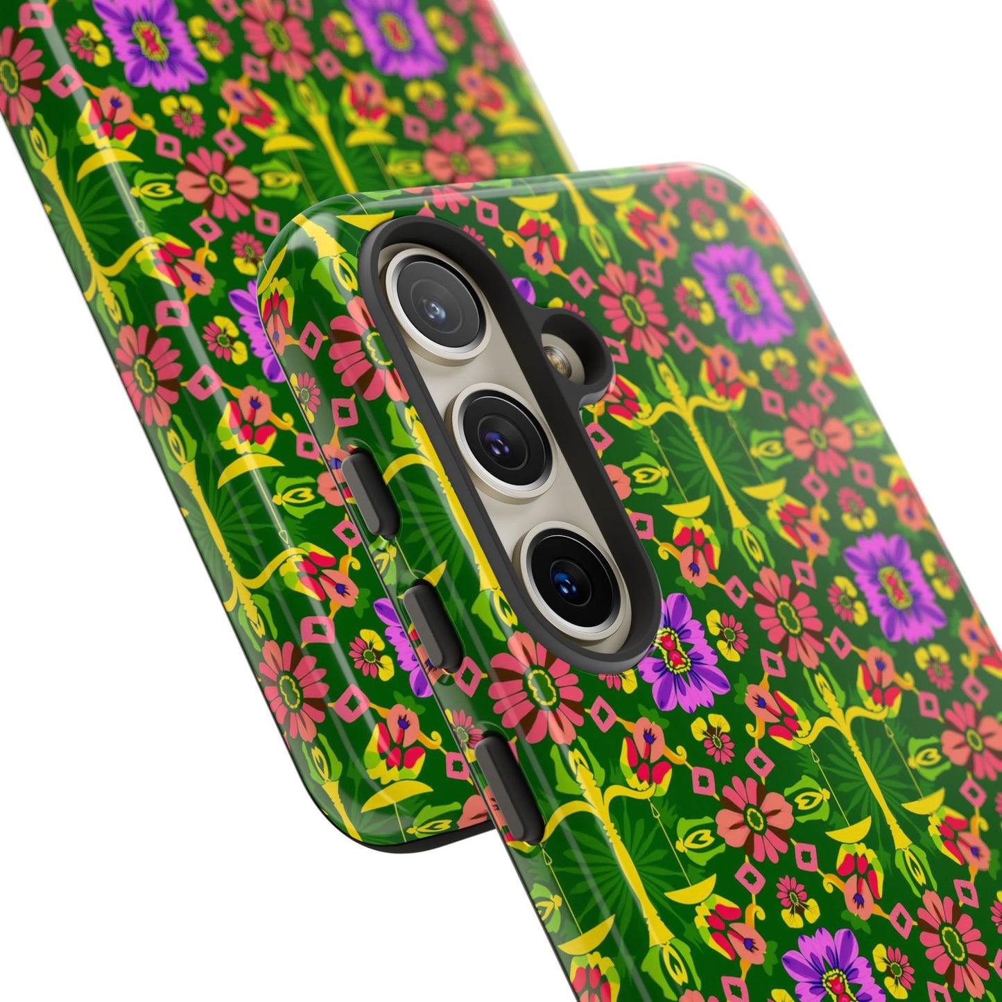Tough Cases, Libra, Zodiac, Flower Pattern