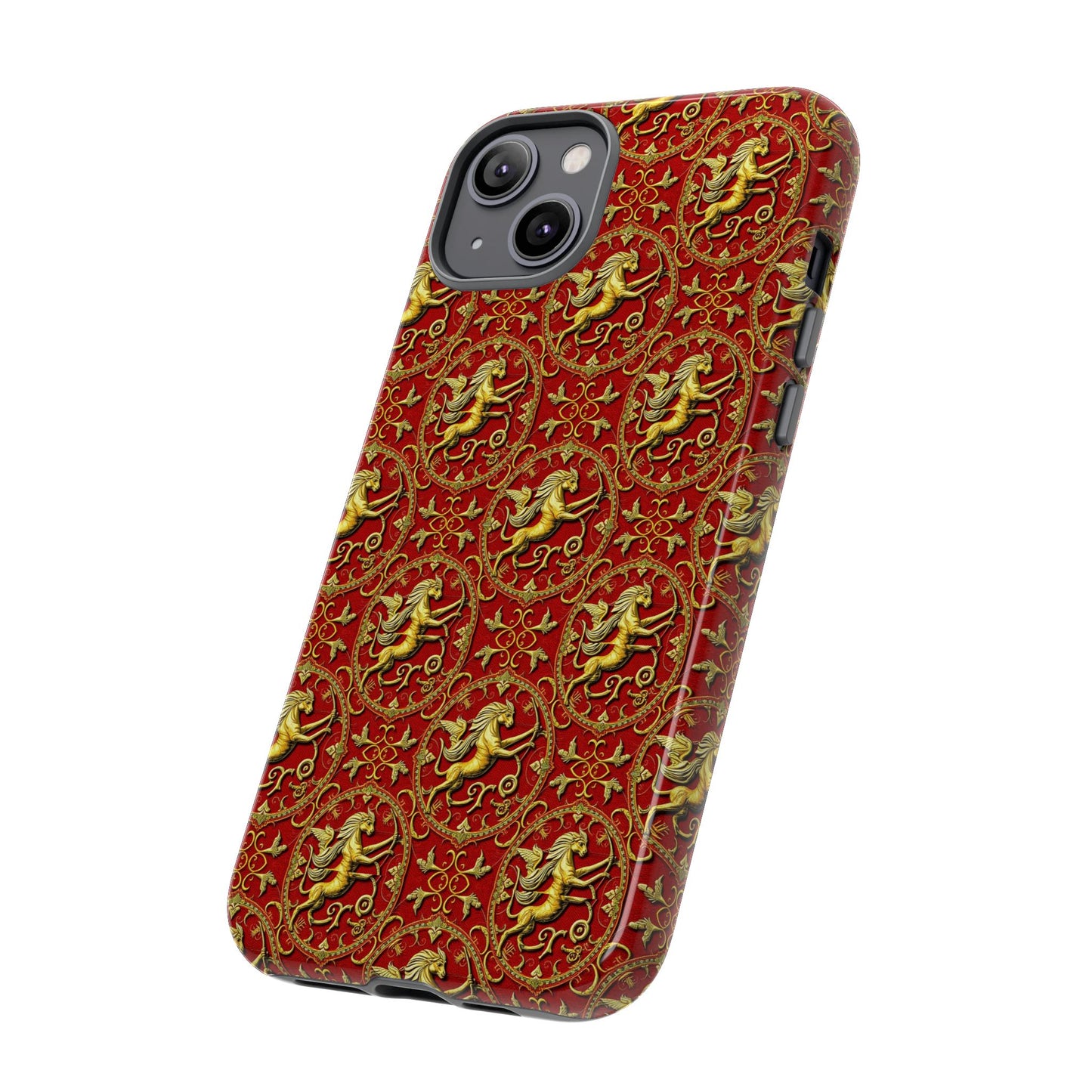 Tough Cases, Sagittarius, Zodiac v2, Metal Pattern