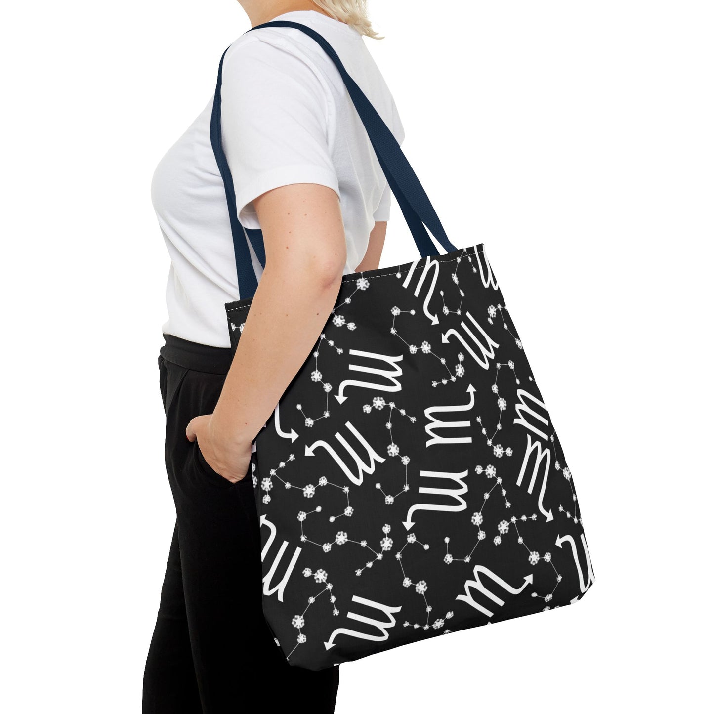 Tote Bag Scorpio Zodiac sign AOP