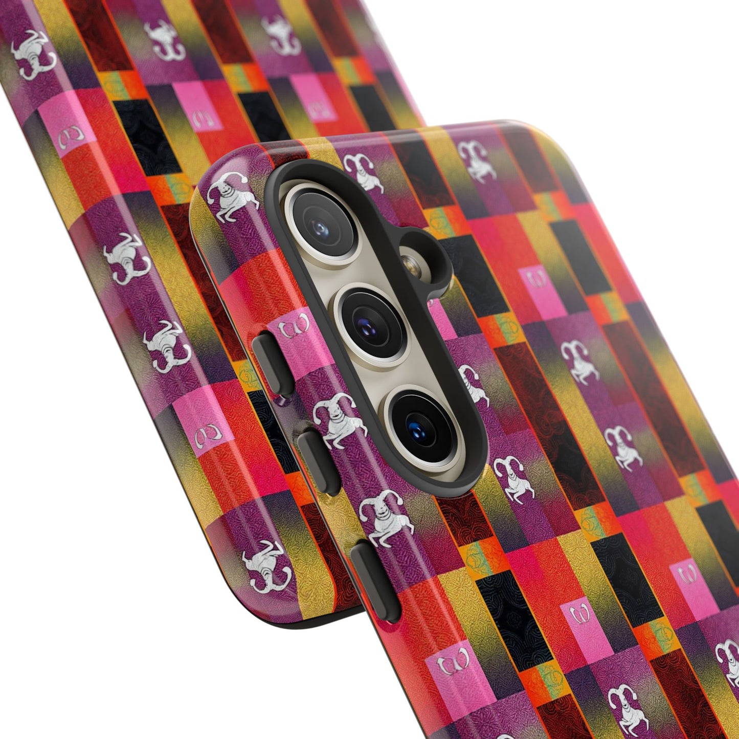 Tough Cases, Capricorn, Zodiac v1, Shape Pattern