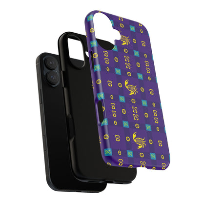 Tough Cases, Scorpio, Zodiac, Shape Pattern