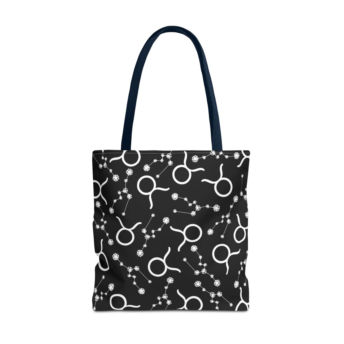 Tote Bag Taurus Zodiac sign AOP