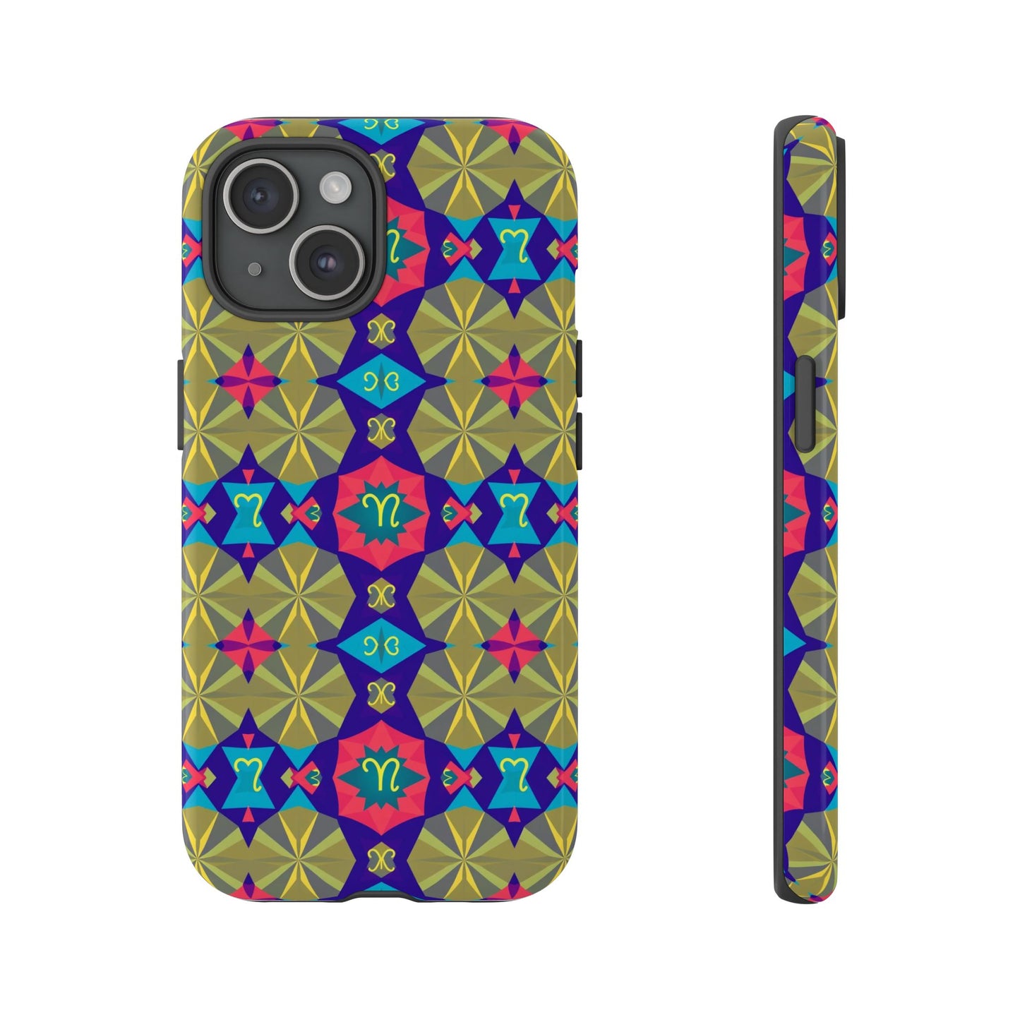 Tough Cases, Aquarius, Zodiac v1, Shape Pattern