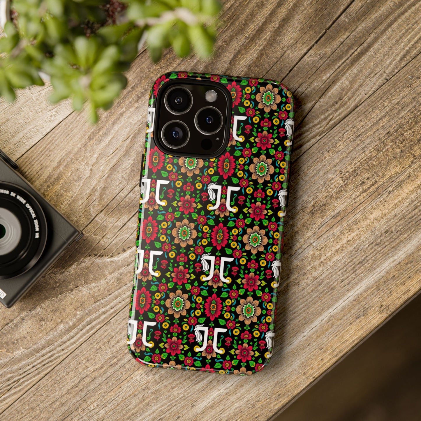 Tough Cases, Gemini, Zodiac v4, Flower Pattern