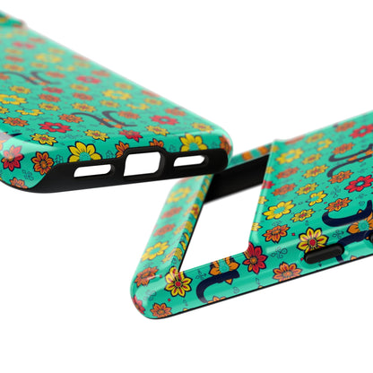 Tough Cases, Aquarius, Zodiac v2, Flower Pattern