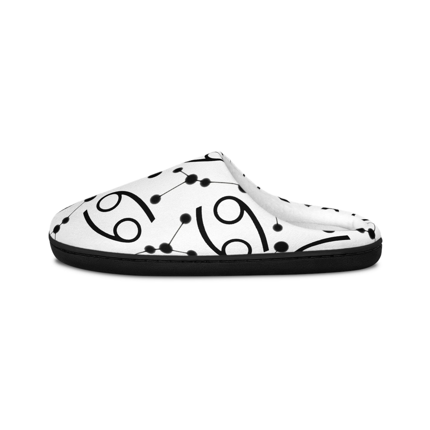 Women's Indoor Slippers, Cancer Zodiac Sign