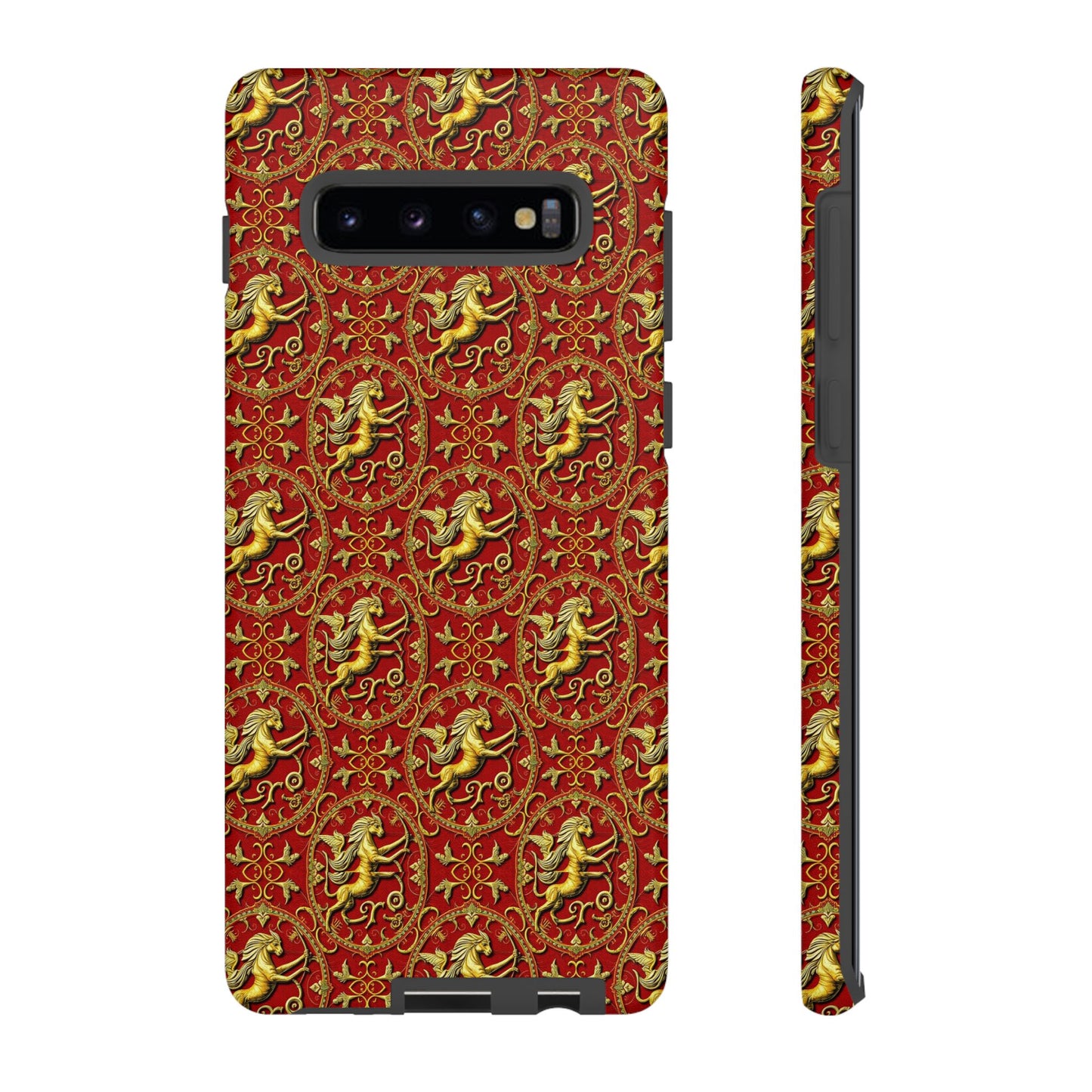 Tough Cases, Sagittarius, Zodiac v2, Metal Pattern