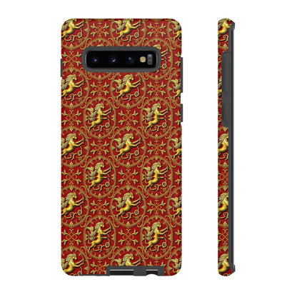 Tough Cases, Sagittarius, Zodiac v2, Metal Pattern