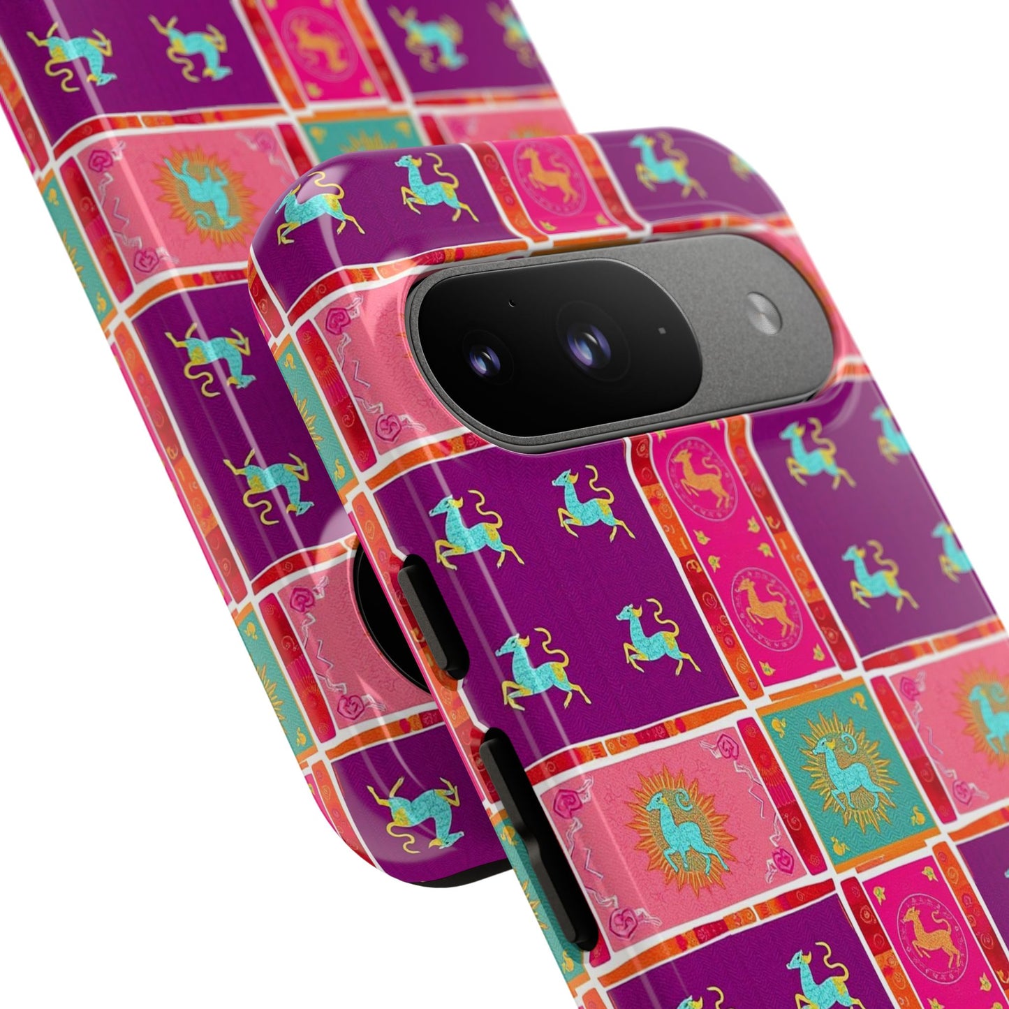 Tough Cases, Capricorn, Zodiac, Shape Pattern