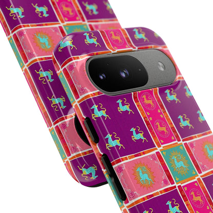 Tough Cases, Capricorn, Zodiac, Shape Pattern