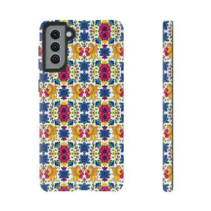 Tough Cases, Gemini, Zodiac, Flower Pattern