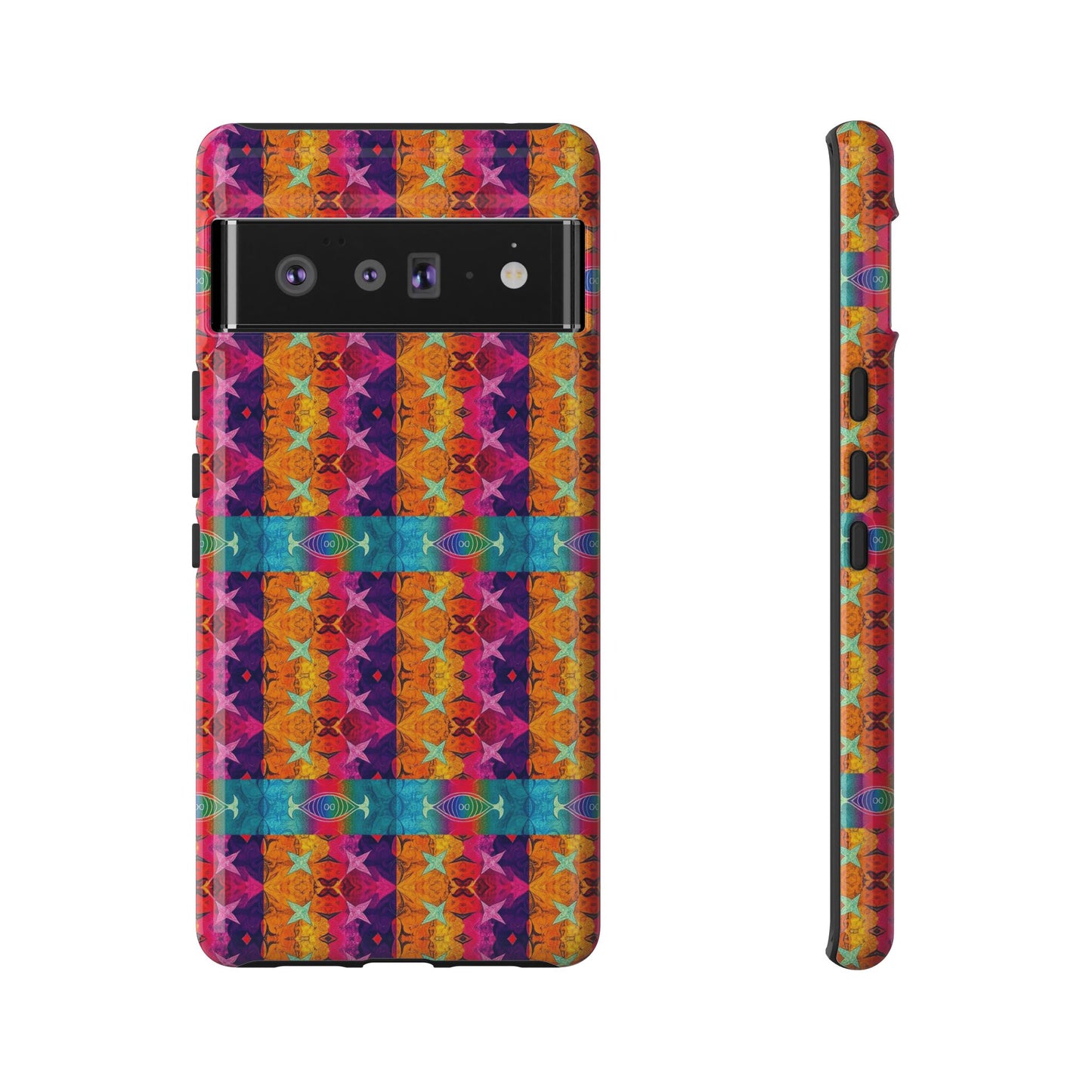 Tough Cases, Pisces, Zodiac v1, Shape Pattern