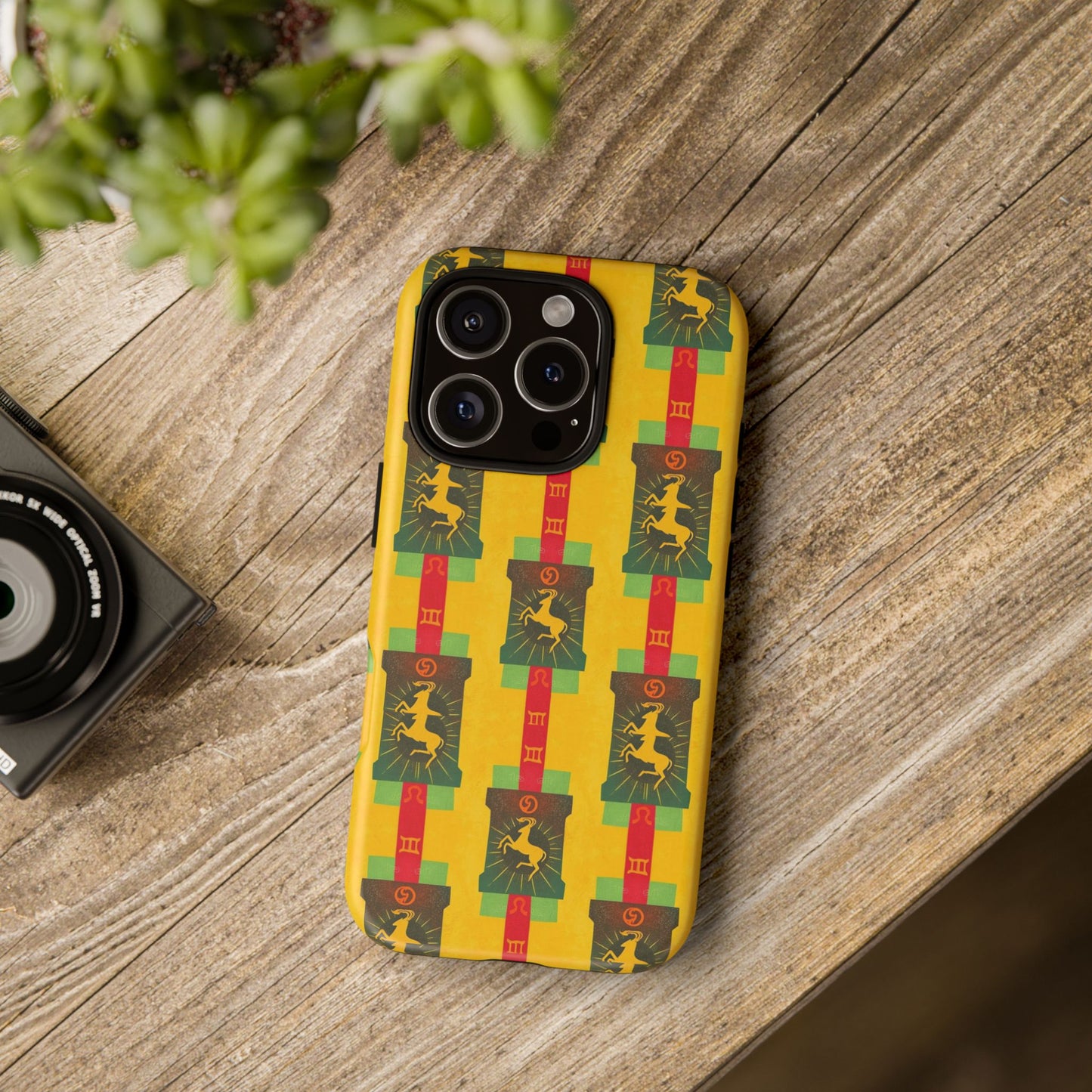 Tough Cases, Capricorn, Zodiac v2, Shape Pattern