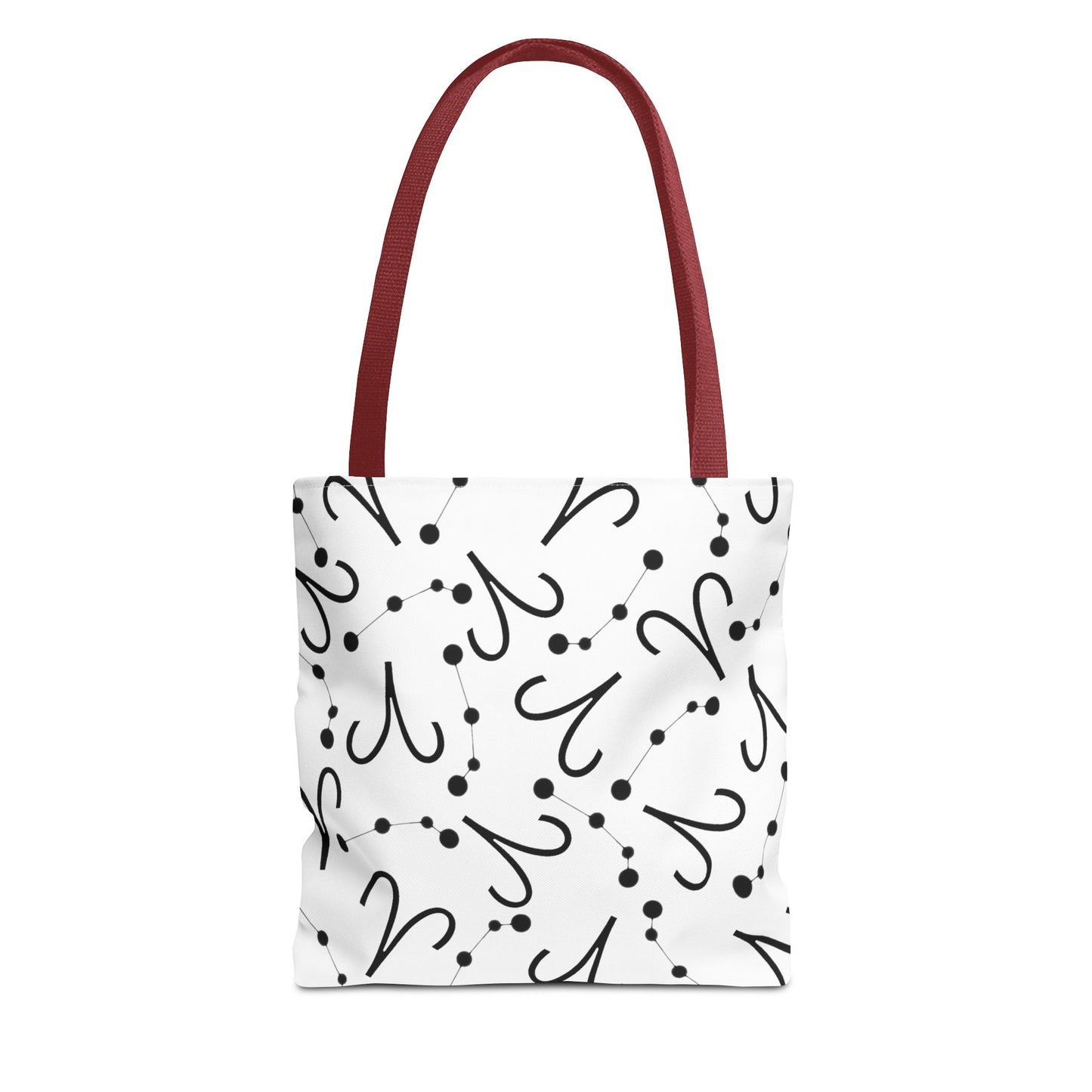 Tote Bag Aries Zodiac sign AOP