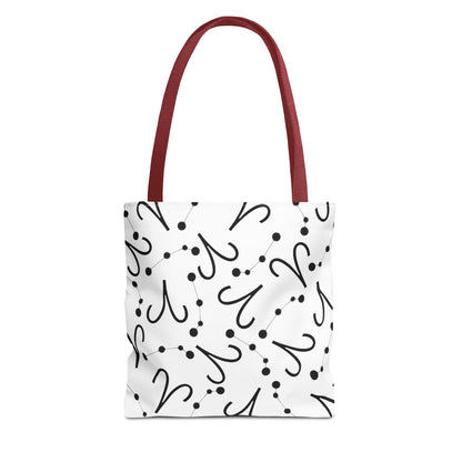 Tote Bag Aries Zodiac sign AOP