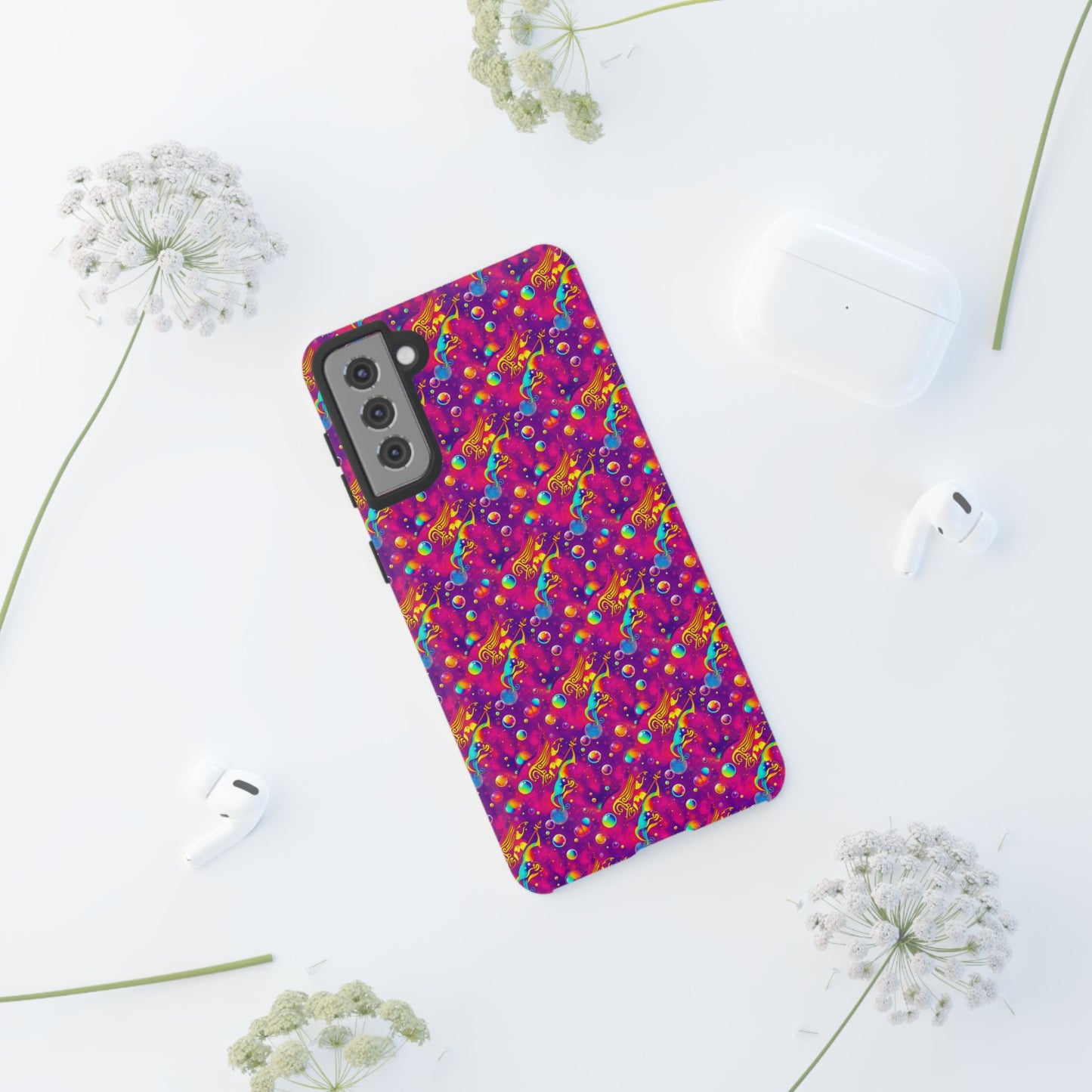 Tough Cases, Sagittarius, Zodiac, Bubble Pattern