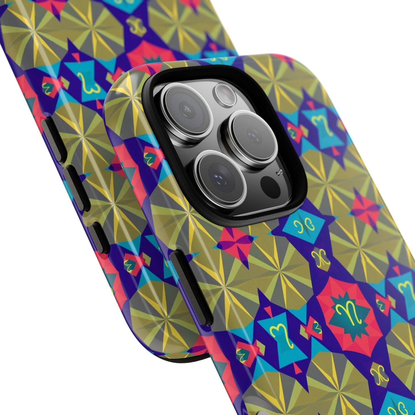 Tough Cases, Aquarius, Zodiac v1, Shape Pattern