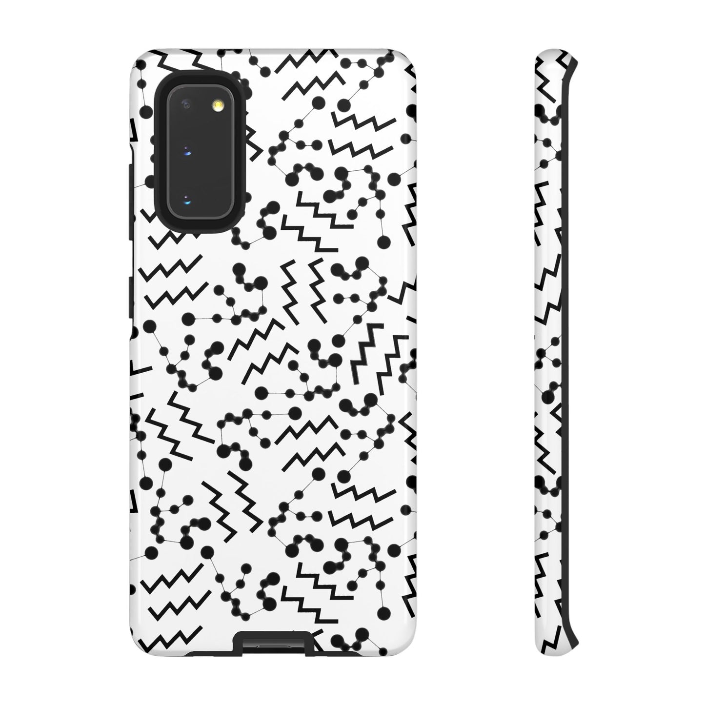 Tough Cases with the Aquarius Zodiac sign for iPhone, Samsung Galaxy, and Google Pixel devices