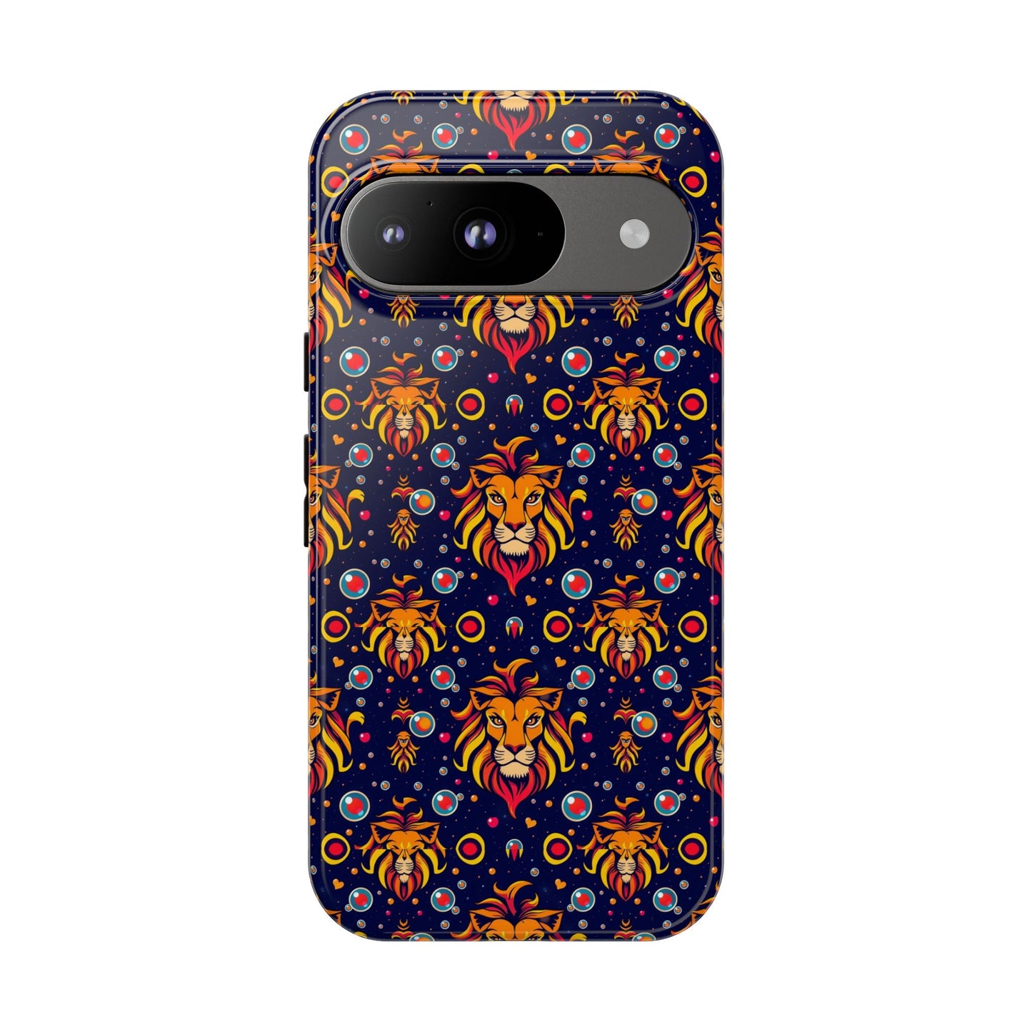 Tough Cases, Leo, Zodiac, Bubble Pattern