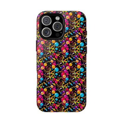 Tough Cases, Sagittarius, Zodiac v1, Bubble Pattern