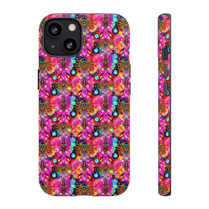 Tough Cases, Scorpio, Zodiac v1, Bubble Pattern