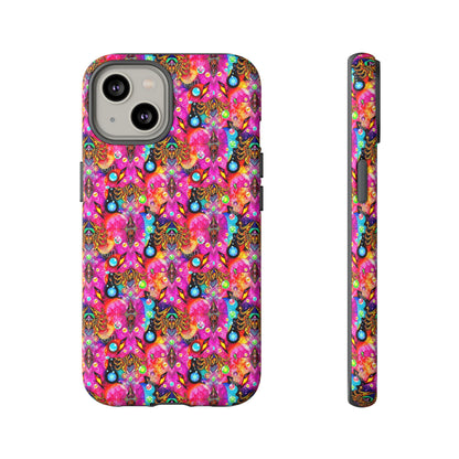 Tough Cases, Scorpio, Zodiac v1, Bubble Pattern