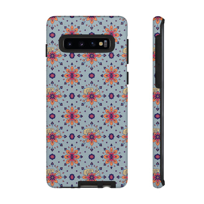Tough Cases, Sagittarius, Zodiac v3, Flower Pattern