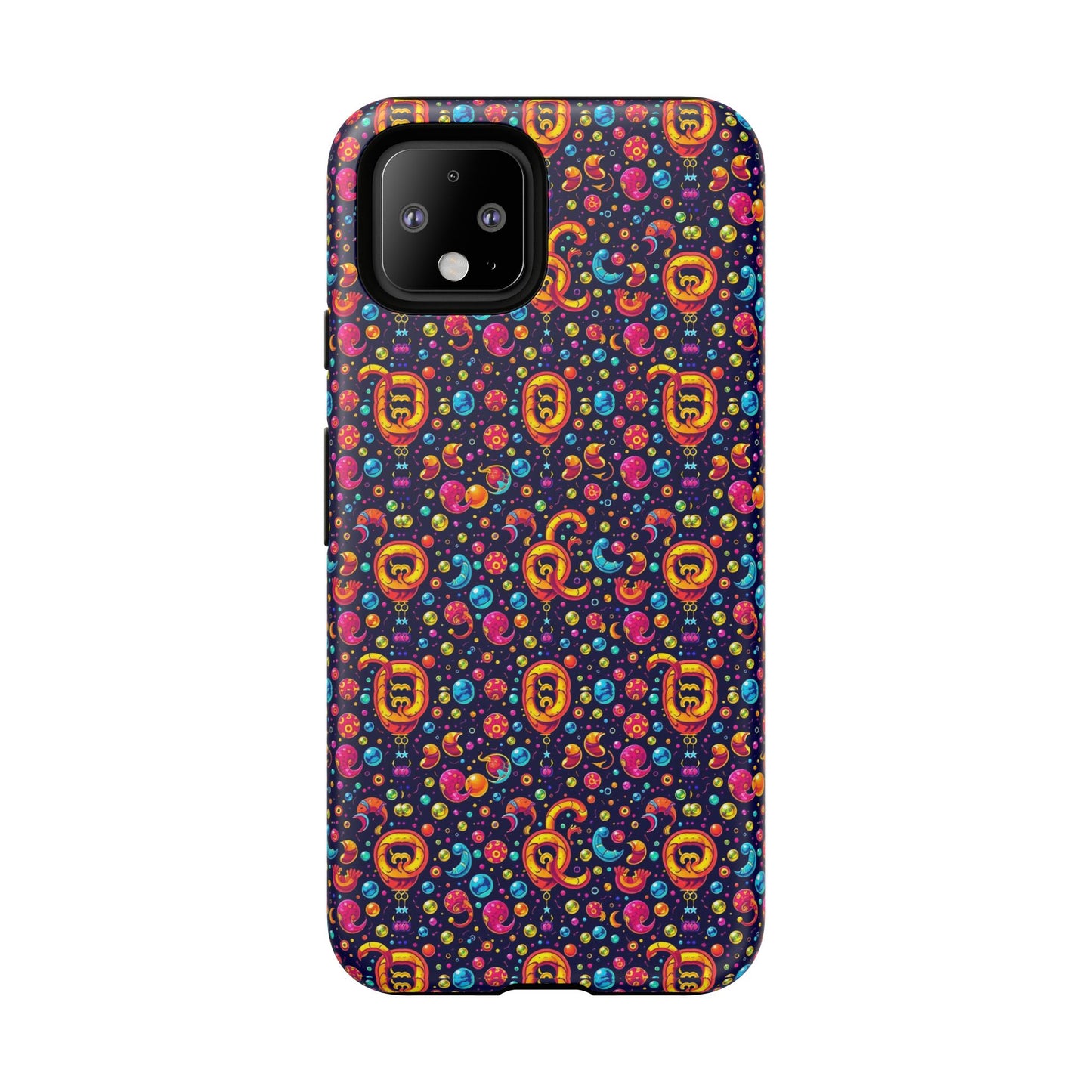 Tough Cases, Aquarius, Zodiac v1, Bubble Pattern