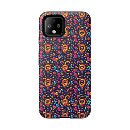 Tough Cases, Aquarius, Zodiac v1, Bubble Pattern