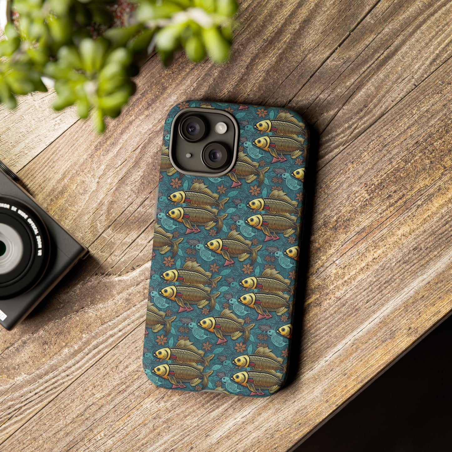 Tough Cases, Pisces, Zodiac v1, Metal Pattern