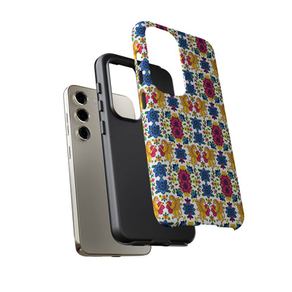 Tough Cases, Gemini, Zodiac, Flower Pattern
