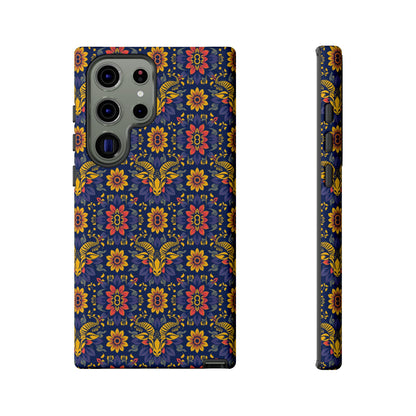 Tough Cases, Taurus, Zodiac v3, Flower Pattern