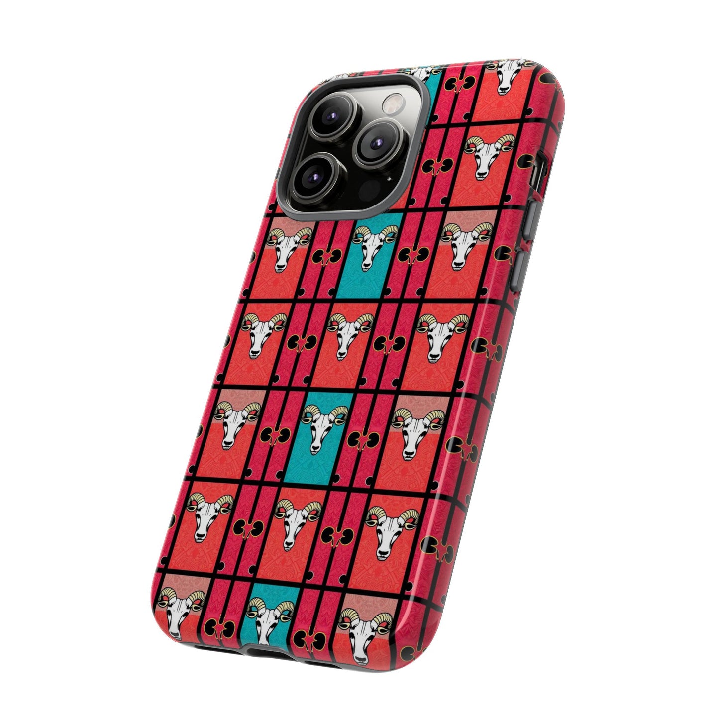 Tough Cases, Taurus, Zodiac v2, Shape Pattern