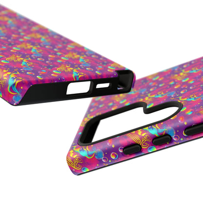 Tough Cases, Sagittarius, Zodiac, Bubble Pattern