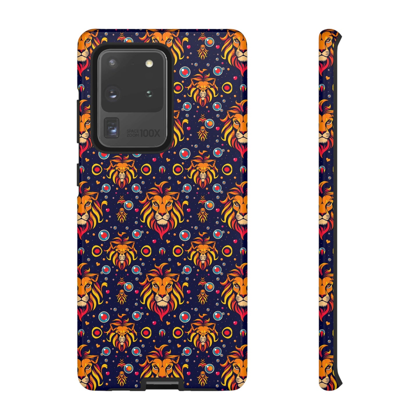 Tough Cases, Leo, Zodiac, Bubble Pattern