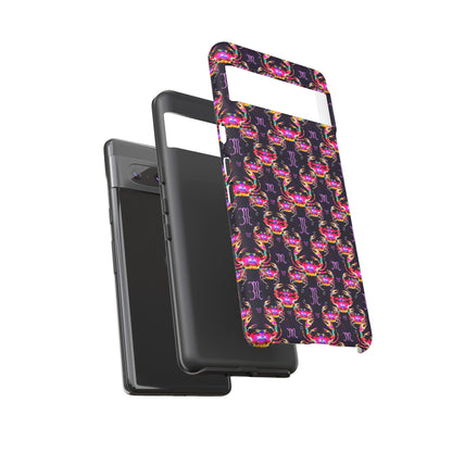 Tough Cases, Cancer, Zodiac v2, Metal Pattern