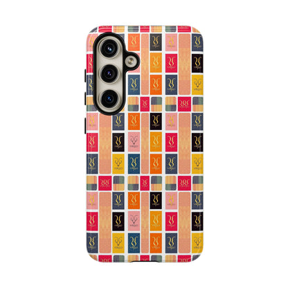 Tough Cases, Virgo, Zodiac v3, Shape Pattern