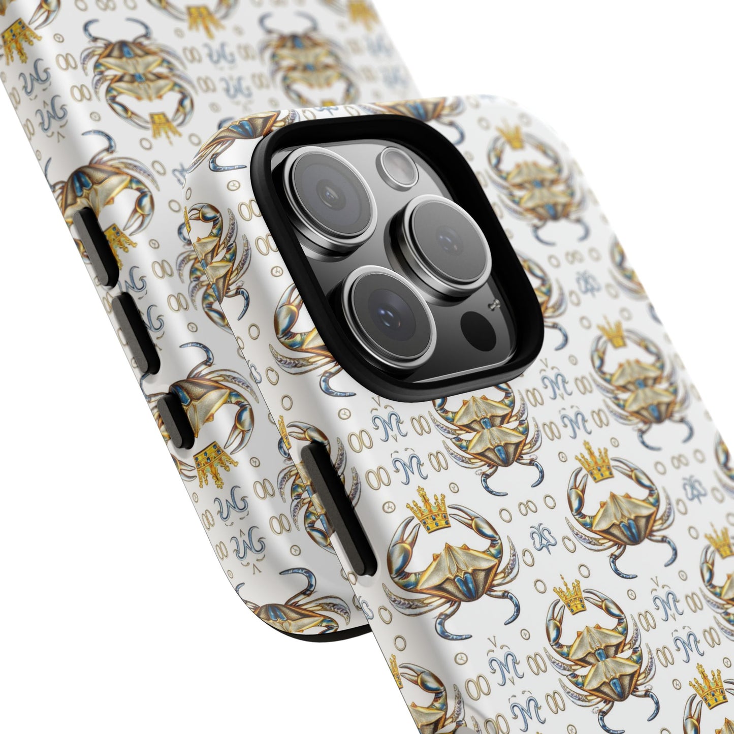 Tough Cases, Cancer, Zodiac v1, Metal Pattern